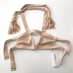 Montce Swim Dunes Bikini Top in Sphynx